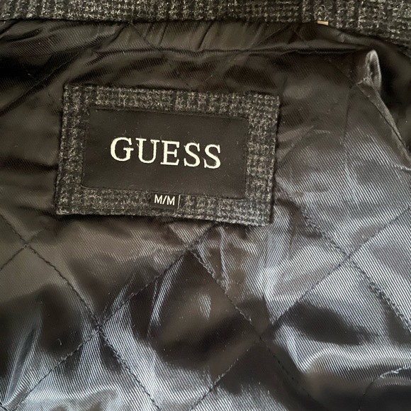 Guess medium Mid-weight wool coat - Picture 5 of 10